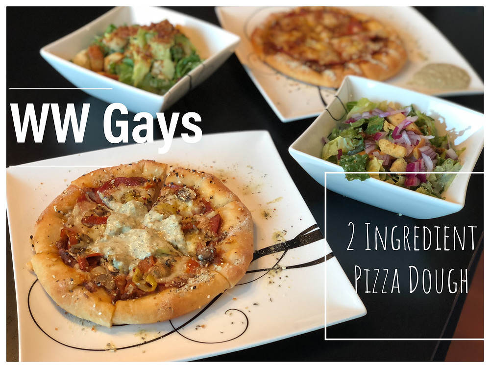Two Ingredient Pizza Dough