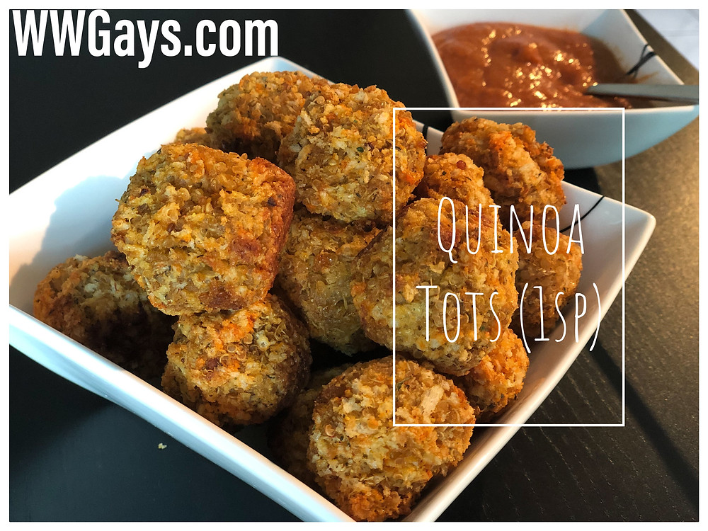 Quinoa Tots