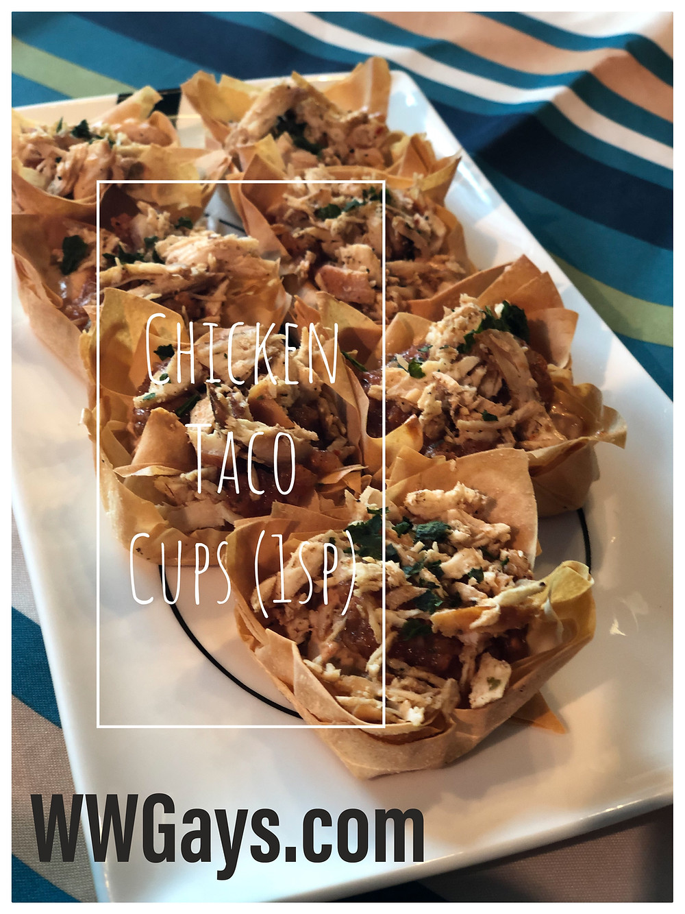 Chicken Taco Cups