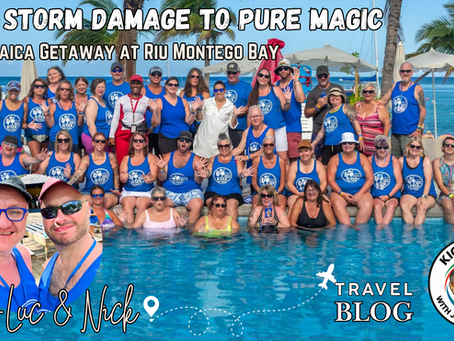 From Storm Damage to Pure Magic: Our Jamaica Getaway at Riu Montego Bay