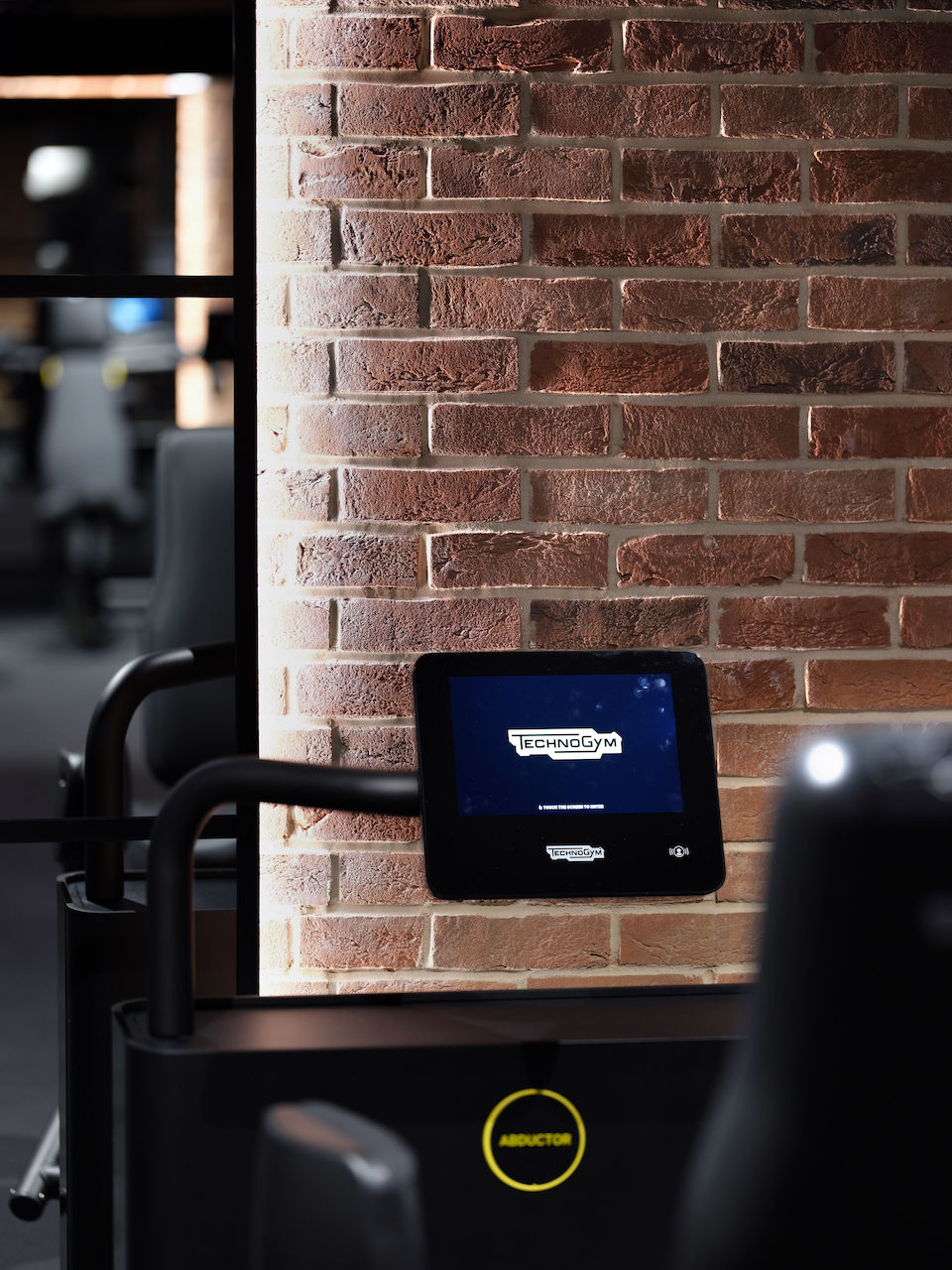 Feature brick slips, lighting and automated gym equipment enhancing the training experience