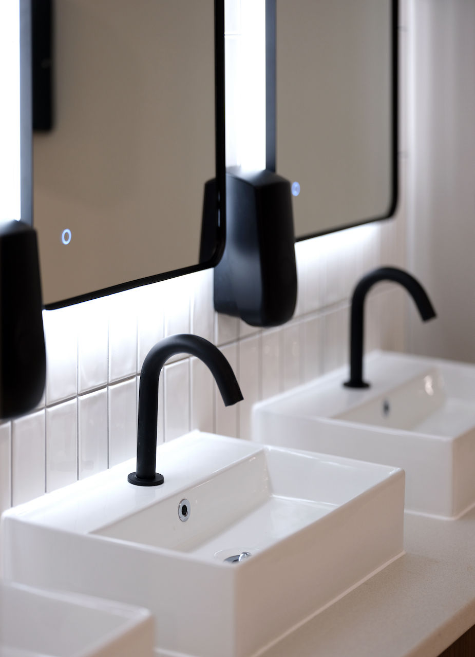 New washrooms and showers designed to meet all ESG requirements