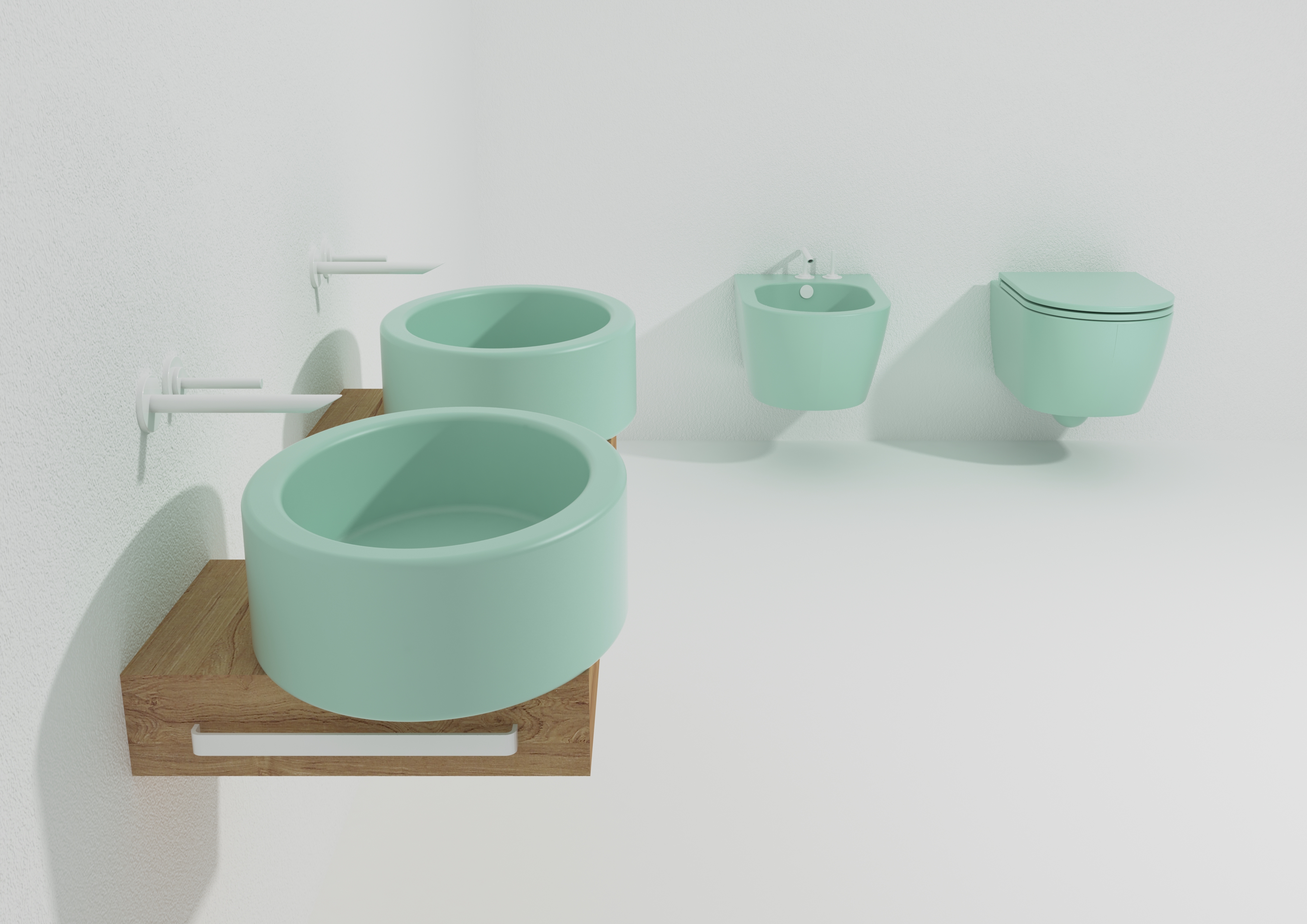 boing 45 e brio verde chiaro