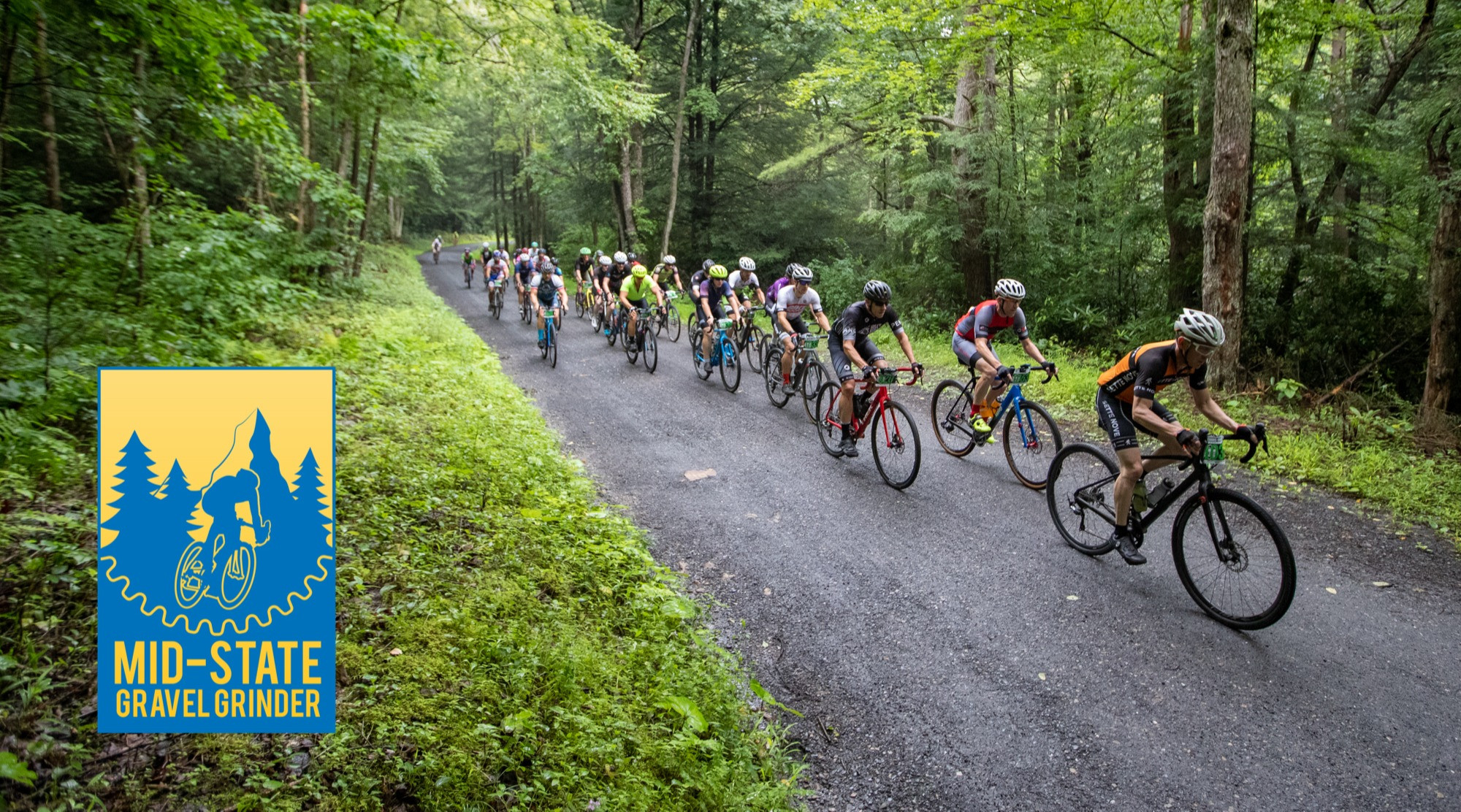 Mid-State Gravel Grinder - gravel cycling event in Philipsburg, PA by Trans-Sylvania Productions