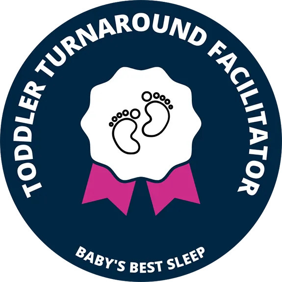 Certified Toddler Turnaround Facilitator badge