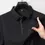 Thumbnail: New Men's Business Casual  Long Sleeve Solid Color Polo Shirt Fashionable Warm C
