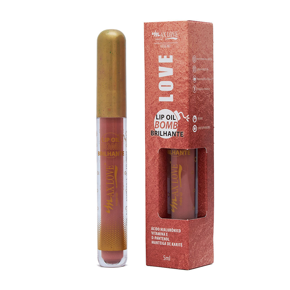 Miniatura: Lip Oil Bomb Brilhante Max Love
