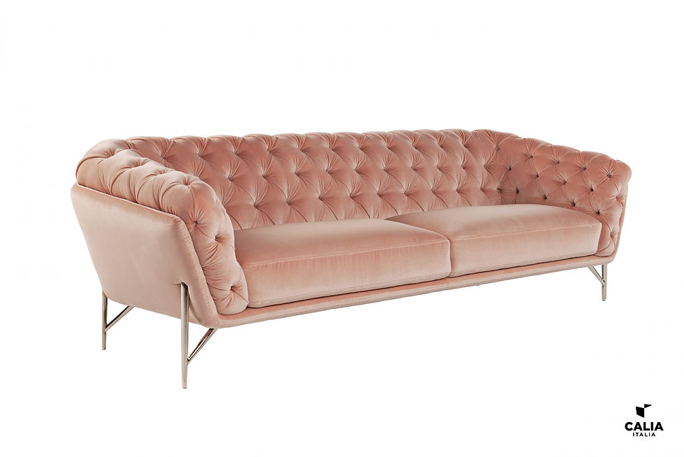 Миниатюра: Диван Art Nouveau фабрики Calia Italia