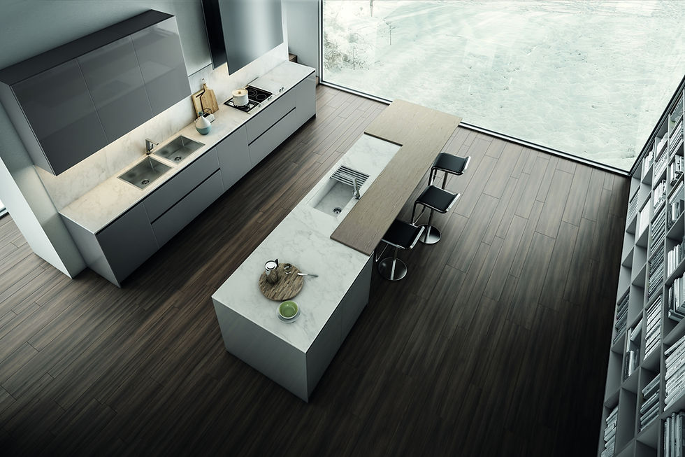 Миниатюра: Кухня Contempora