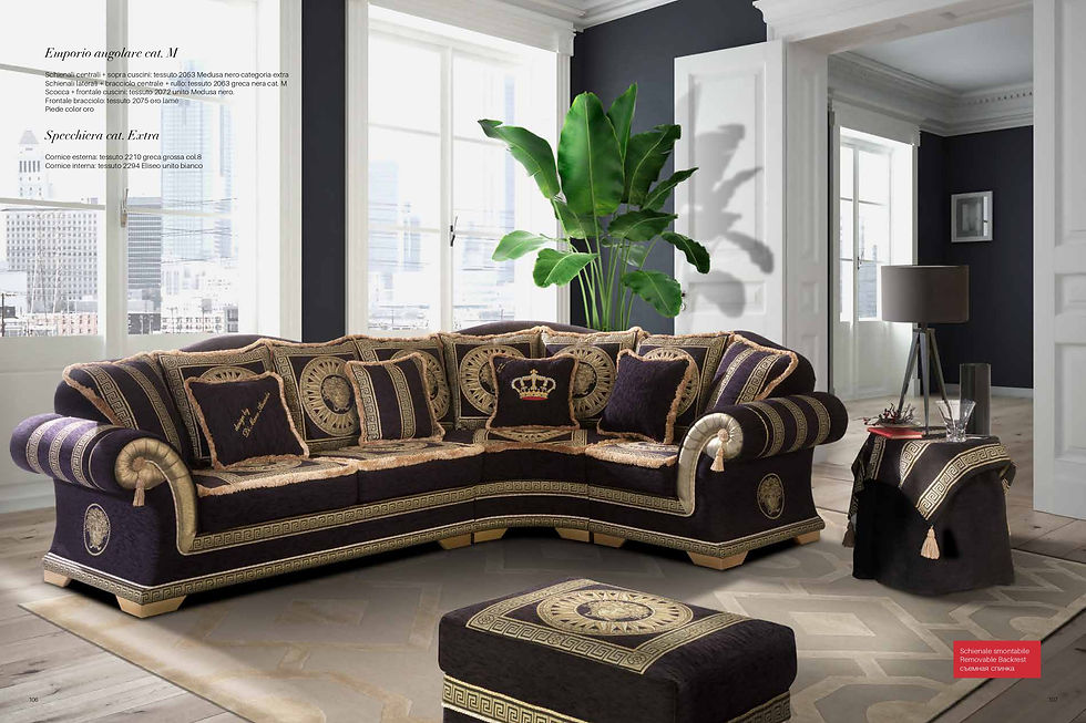 Миниатюра: Диван Emporio от Di Marco
