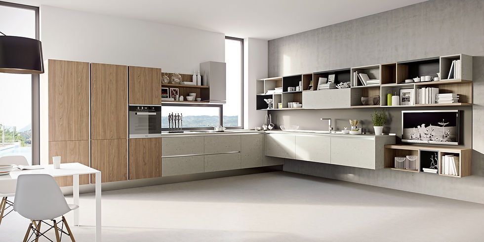 Миниатюра: Кухня Lamina-4 фабрики Record Cucine