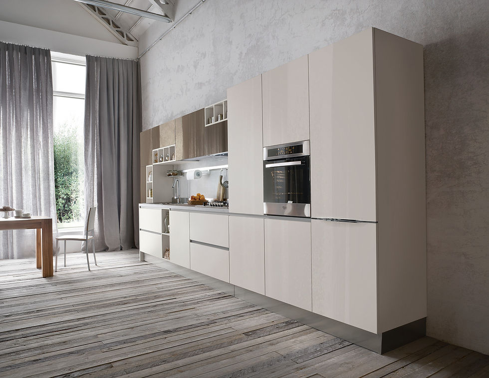 Миниатюра: Кухня Young фабрики Record Cucine