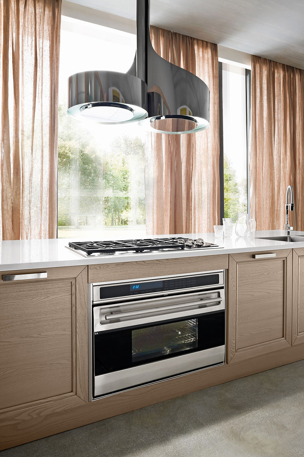 Миниатюра: Кухня Ginevra-1 фабрики Record Cucine