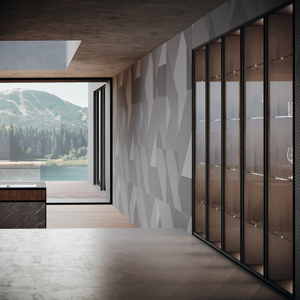 Миниатюра: Кухня Avola фабрики Binova