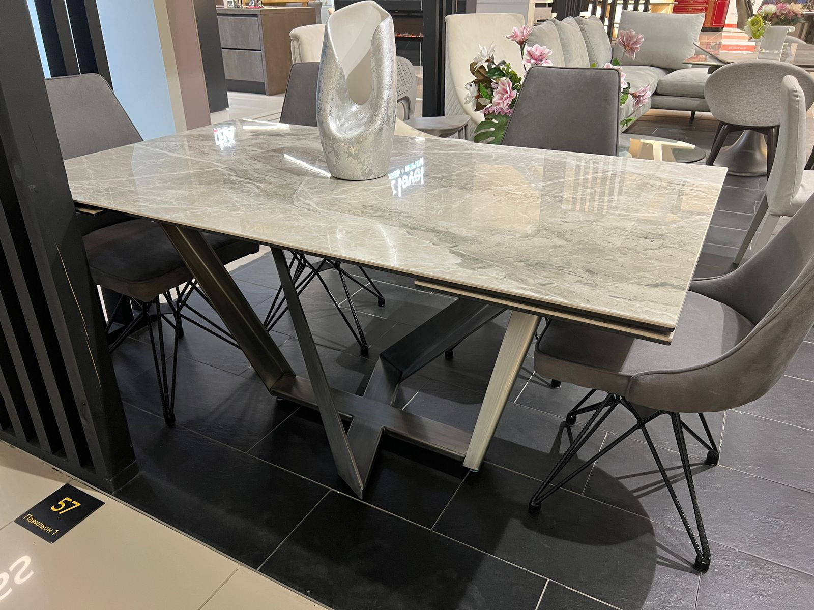 Стол Tiamo 160(arabesque)