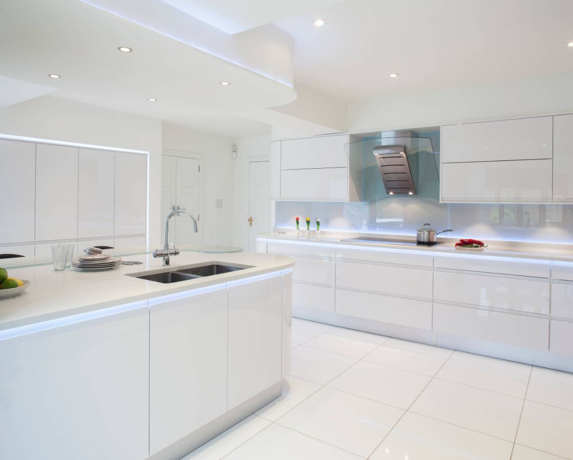 Итальянская кухня Beter в современном стиле от Berloni