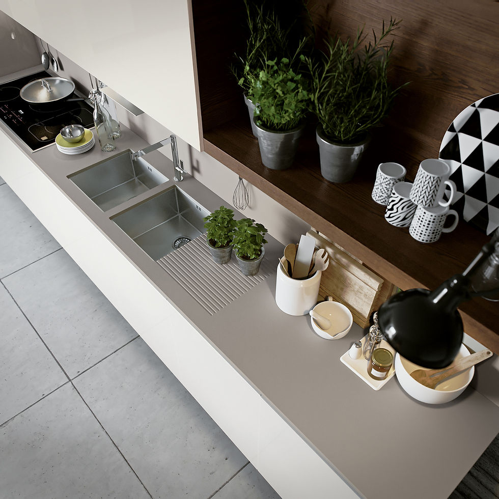 Миниатюра: Кухня Nice-2 фабрики Record Cucine