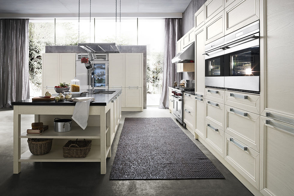 Миниатюра: Кухня Ginevra-2 фабрики Record Cucine