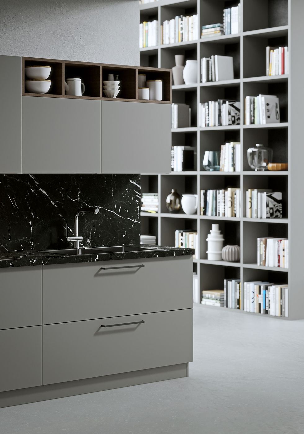 Миниатюра: Кухня People-3 фабрики Record Cucine