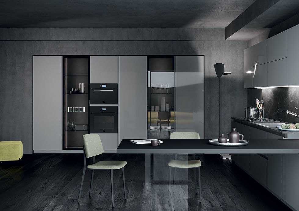 Миниатюра: Кухня Charme 37-2 фабрики Febal