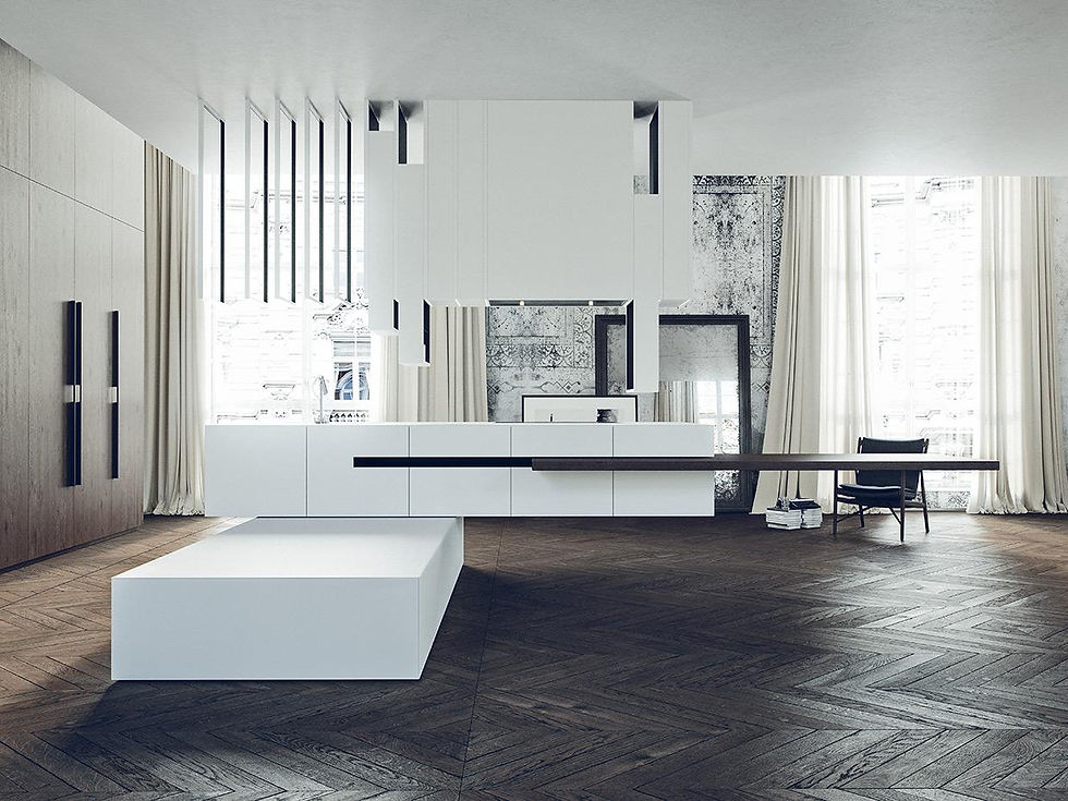 Кухня Composizione-1 фабрики The Cut