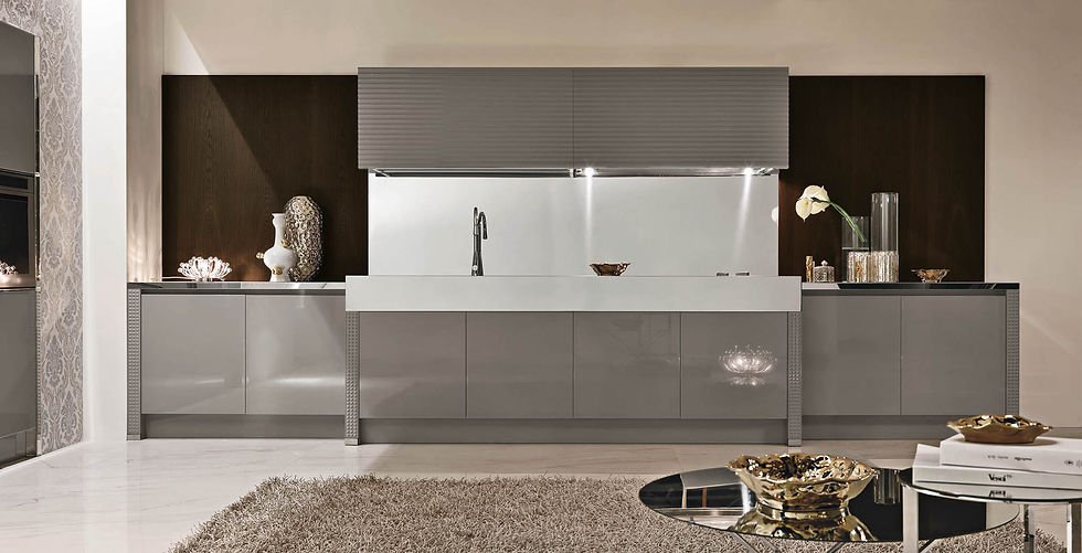 Кухня Luxury Glam от фабрики Aster