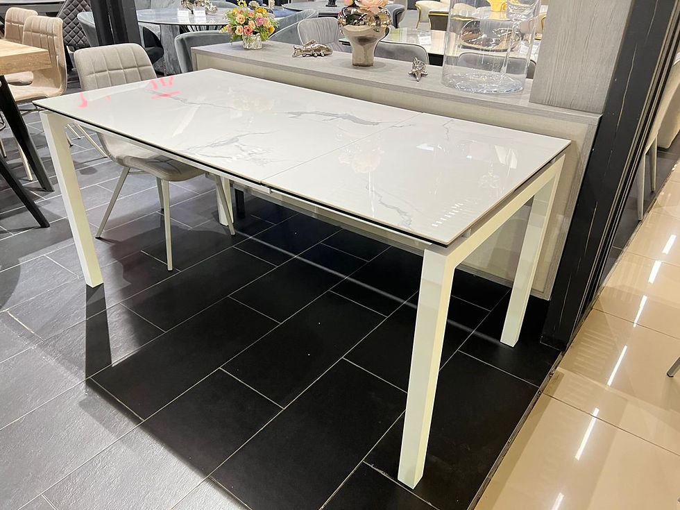 Миниатюра: Стол Turiga 110(carrara)