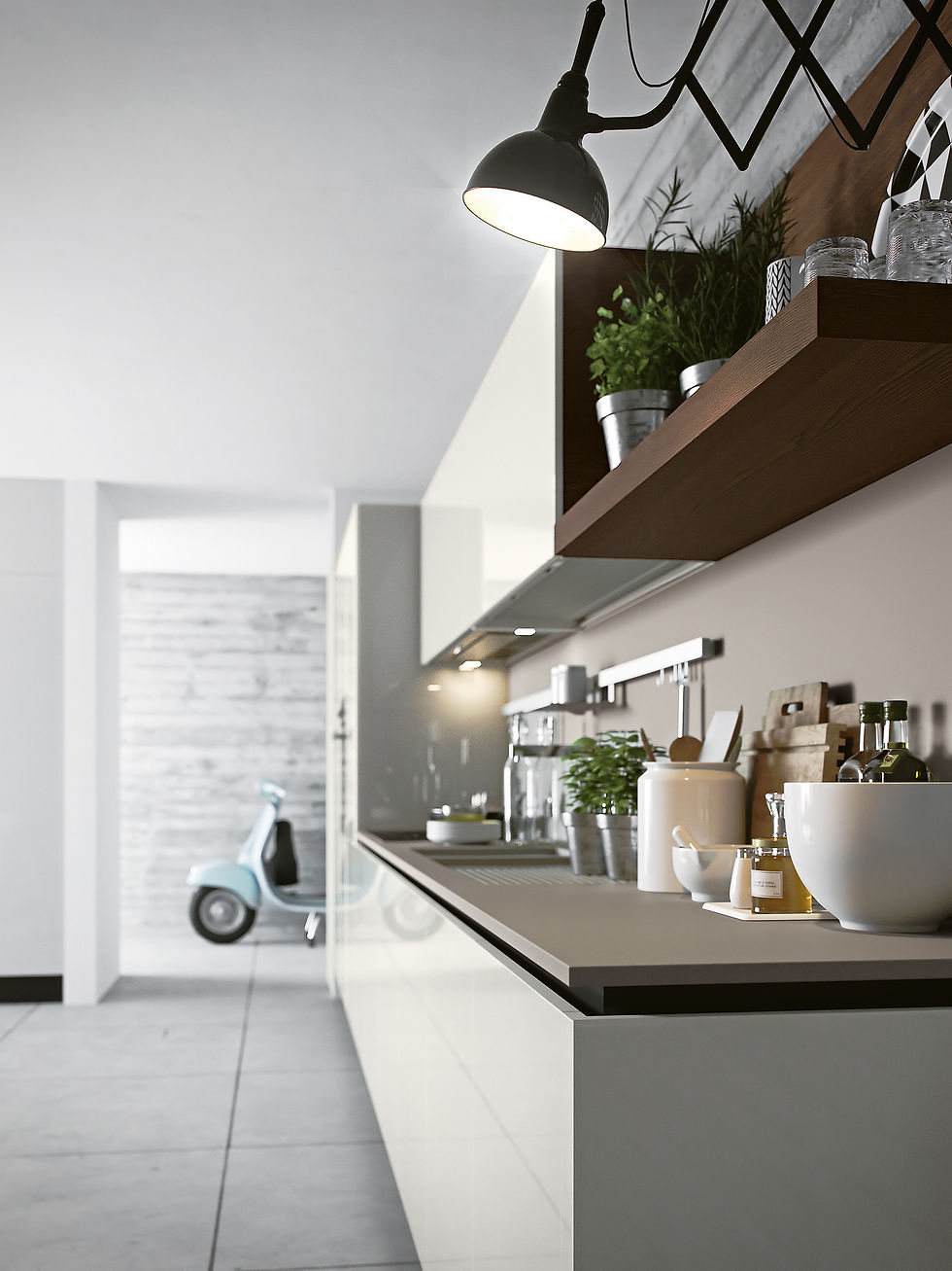 Миниатюра: Кухня Nice-2 фабрики Record Cucine