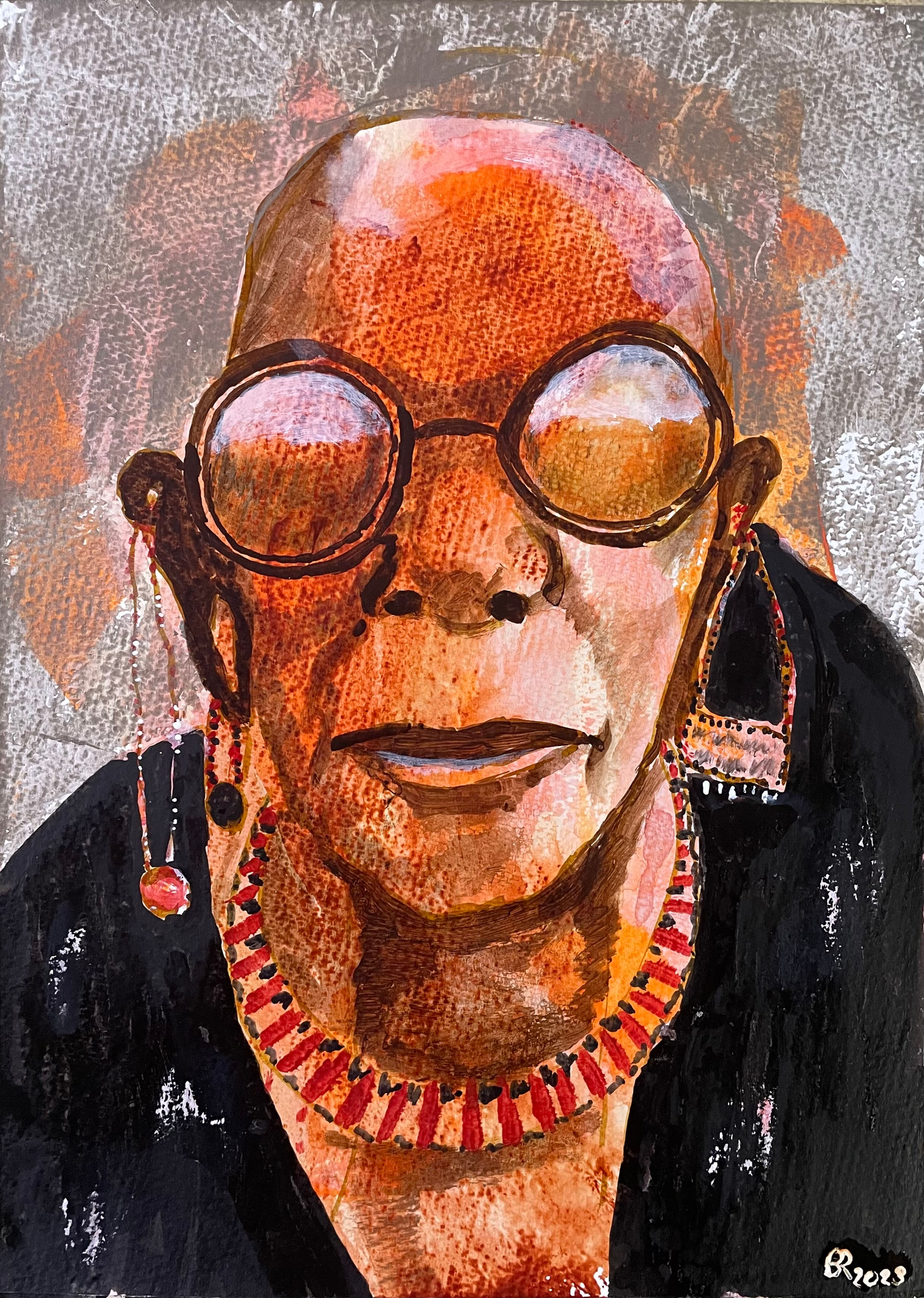 Weird portraits: your own style of aging