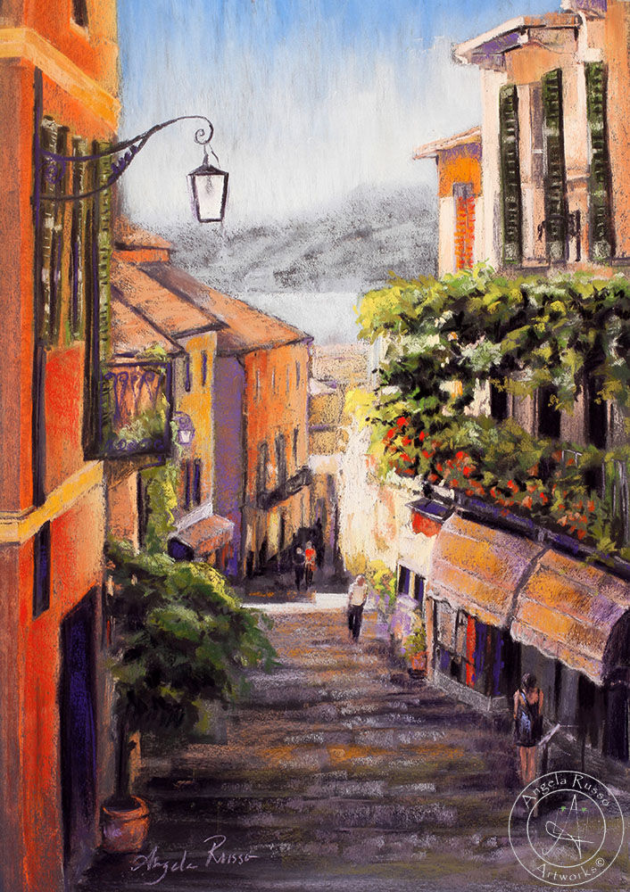 Bellagio Street by ©Angela Russo
