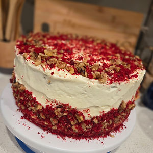 Red Velvet (with or without nuts)