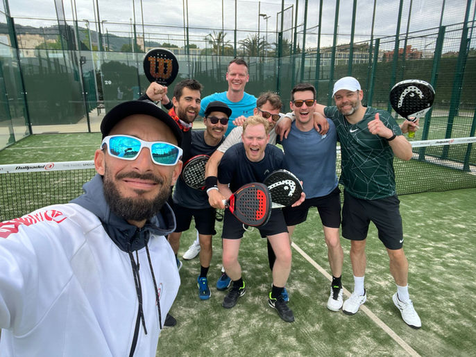 Padel Training Spain