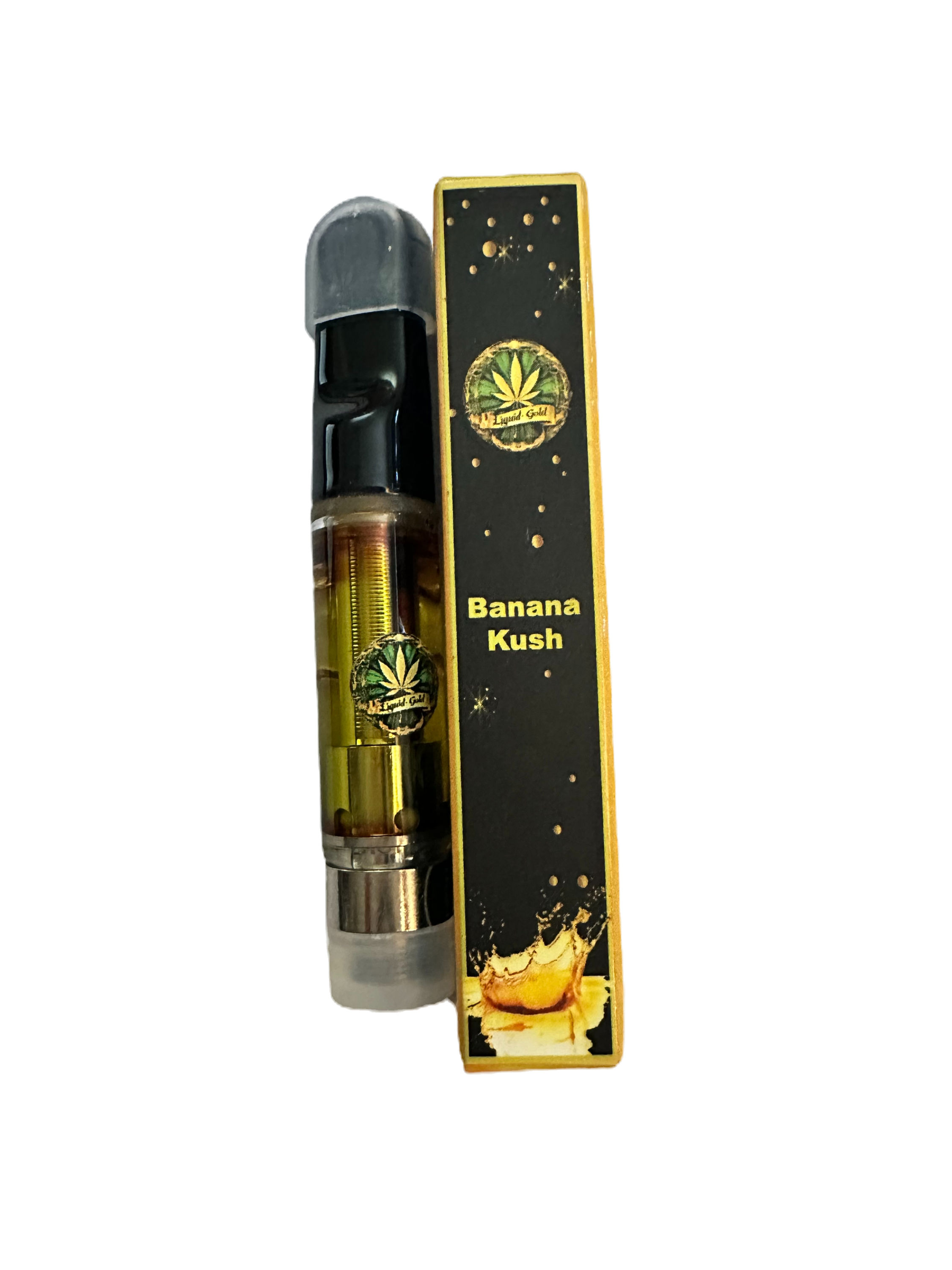 510 Liquid Gold Banana Kush