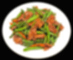 Beef String Bean