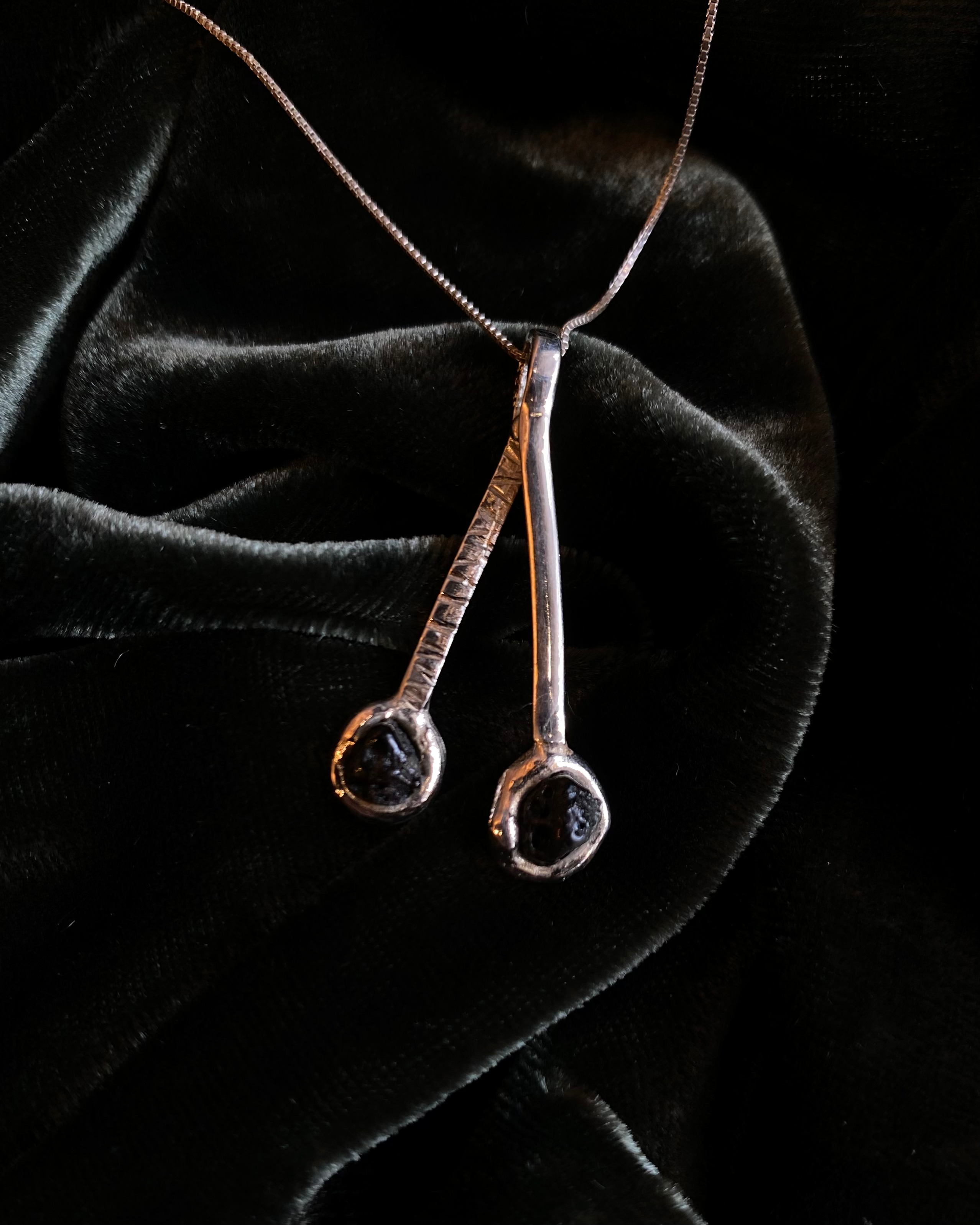 Lava Balance Necklace