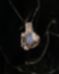 Frozen Opal Necklace