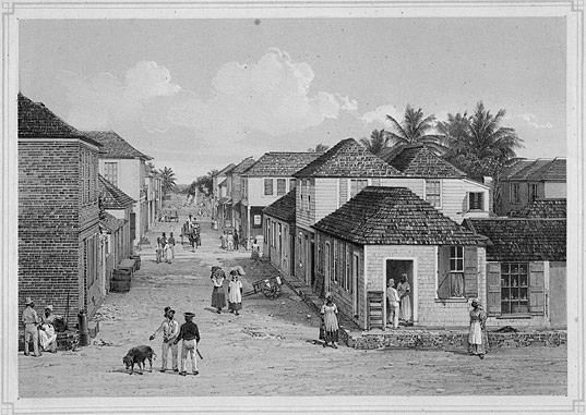 Cornish in the Caribbean - Falmouth Jama