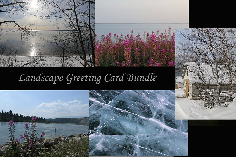 Thumbnail: Landscape Greeting Card Bundle 2