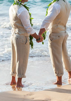 Same Sex Male Wedding