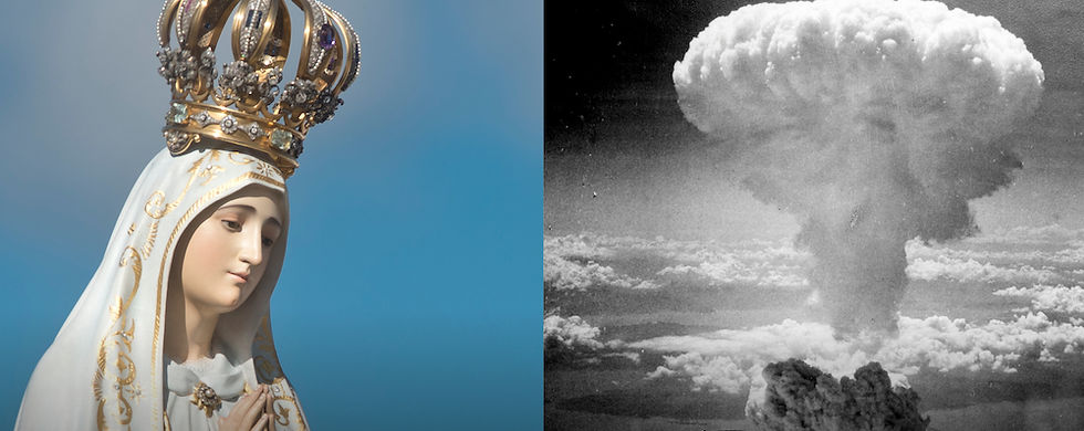 PRAY THE ROSARY FOR PEACE 