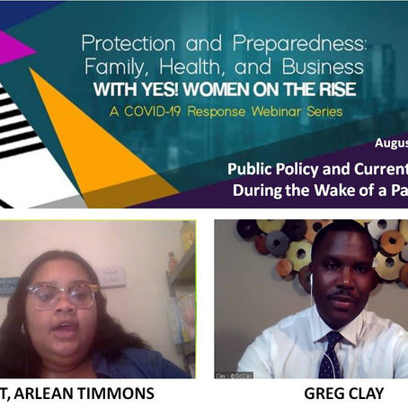 YES! Women On The RISE, 2020 Interview