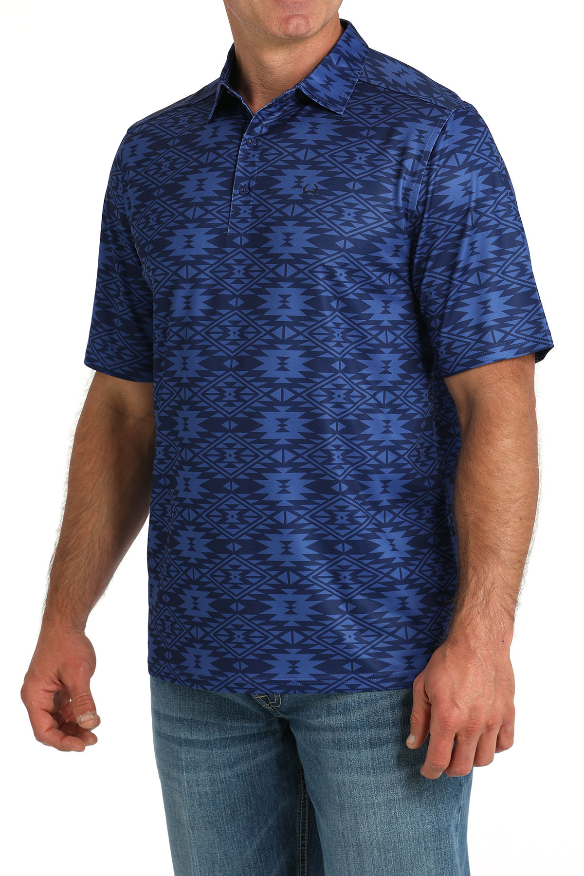 Men's Short Sleeve Arena Flex Polo Shirt