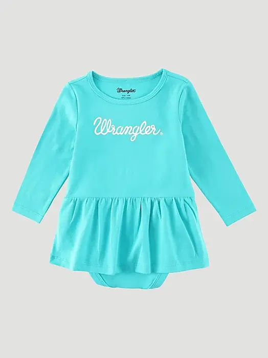 Girl's Infant Wrangler Diaper Shirt