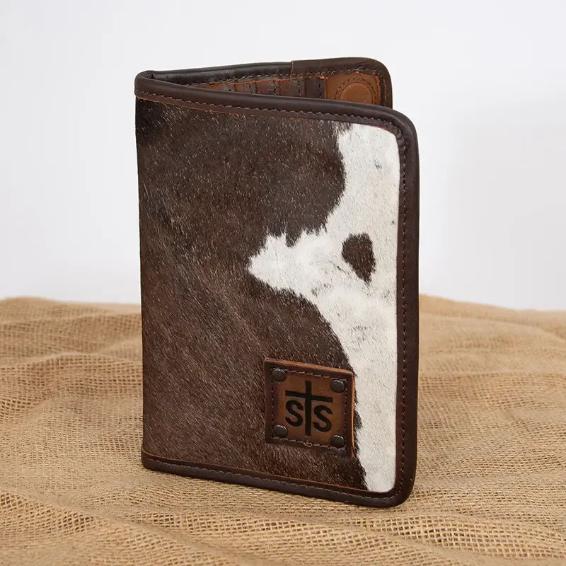 STS Cowhide Magnetic Wallet