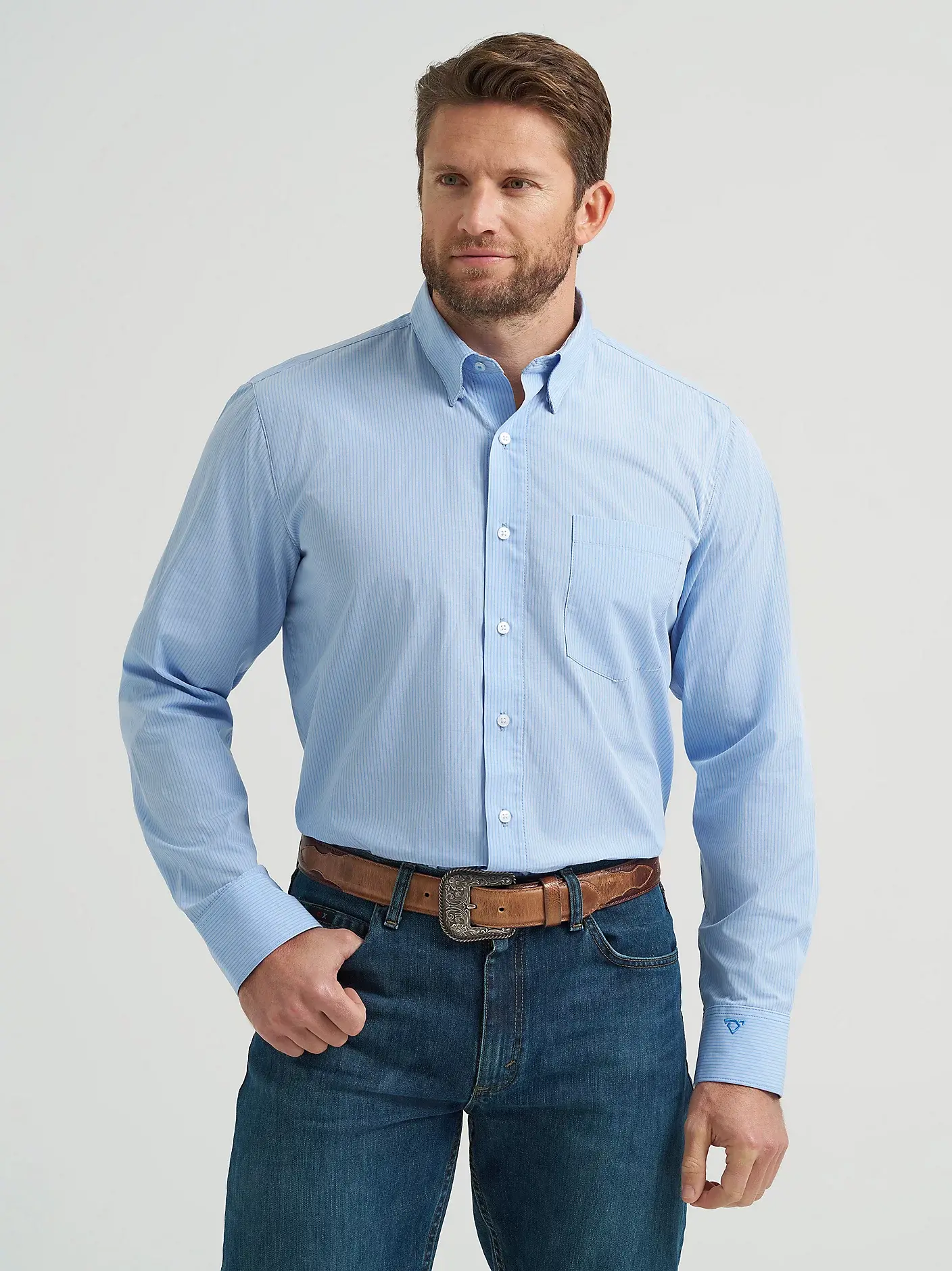 Men's Cody Johnson One Pocket Button Down Shirt