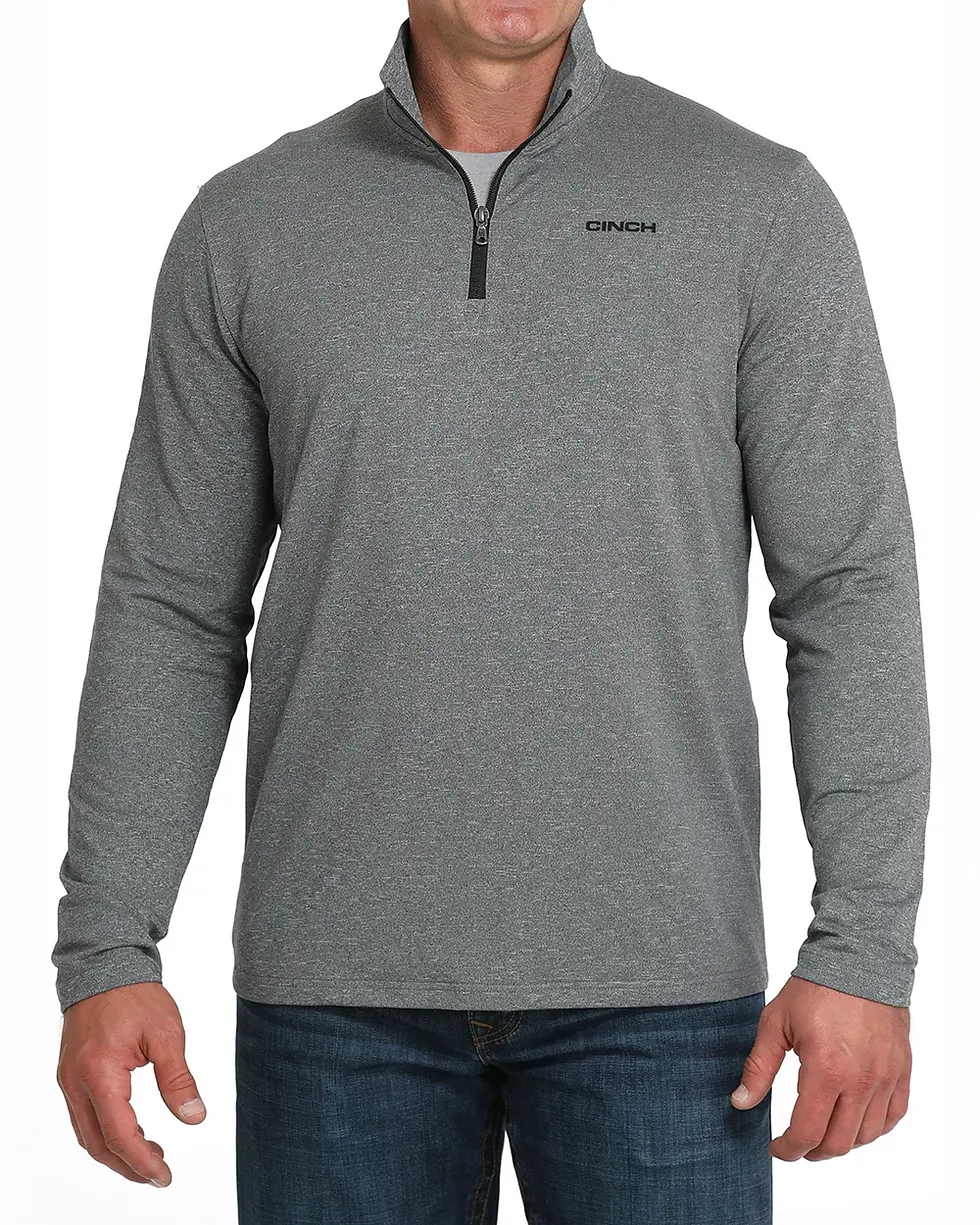 Men's Cinch Arenaflex® 1/4 Zip Pullover