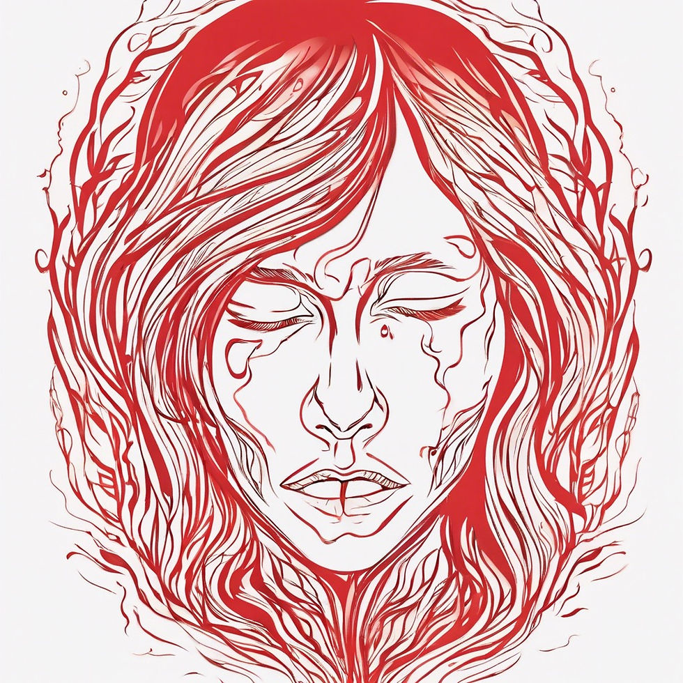 woman who is experiencing emotional burnout