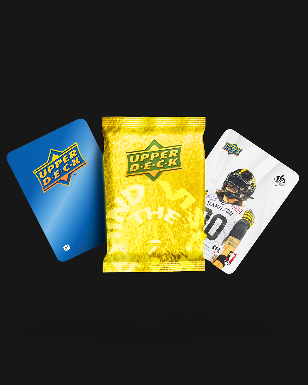 Thumbnail: 2024 Upper Deck CFL Hobby Box Breaks (Teams)