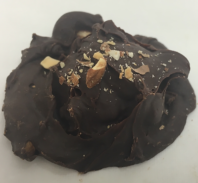 Almond Cluster Dark Chocolate Silk