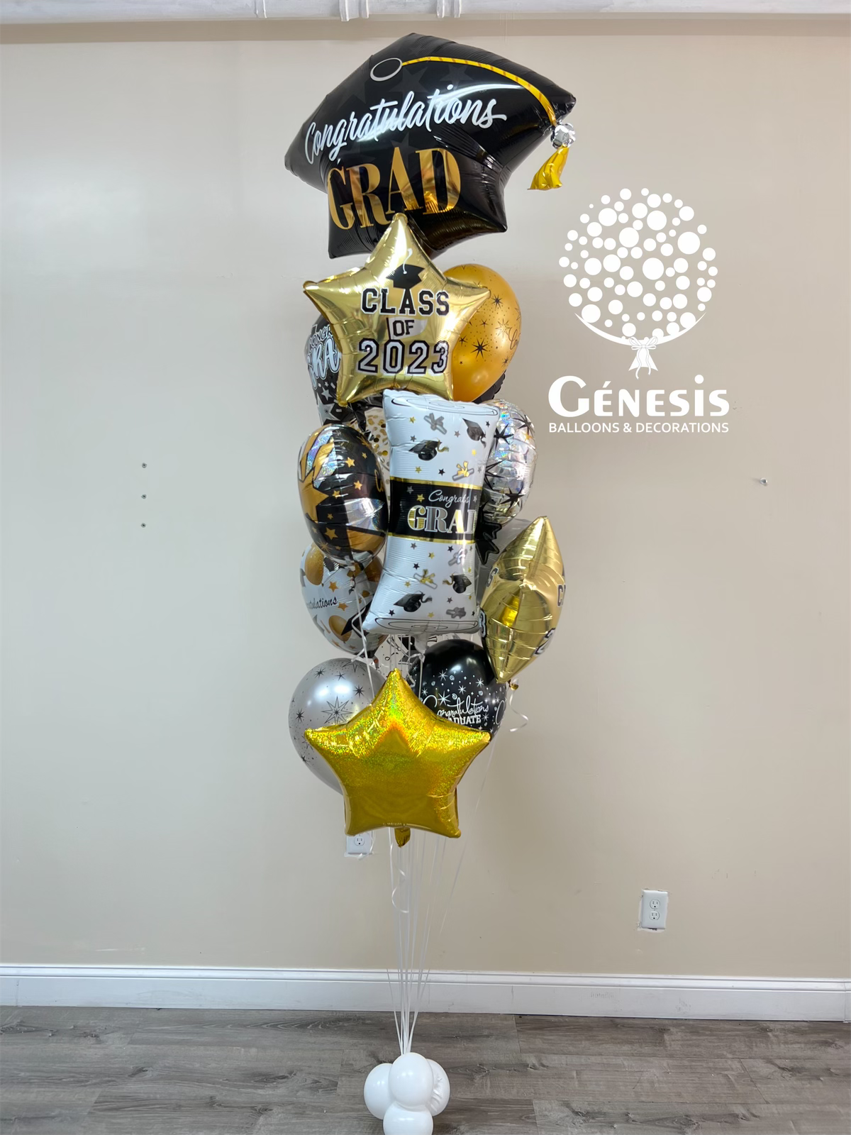 Graduation Balloons 
